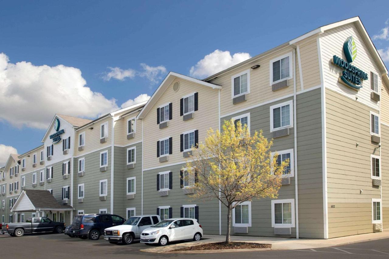 Woodspring Suites San Antonio Fort Sam Eksteriør billede