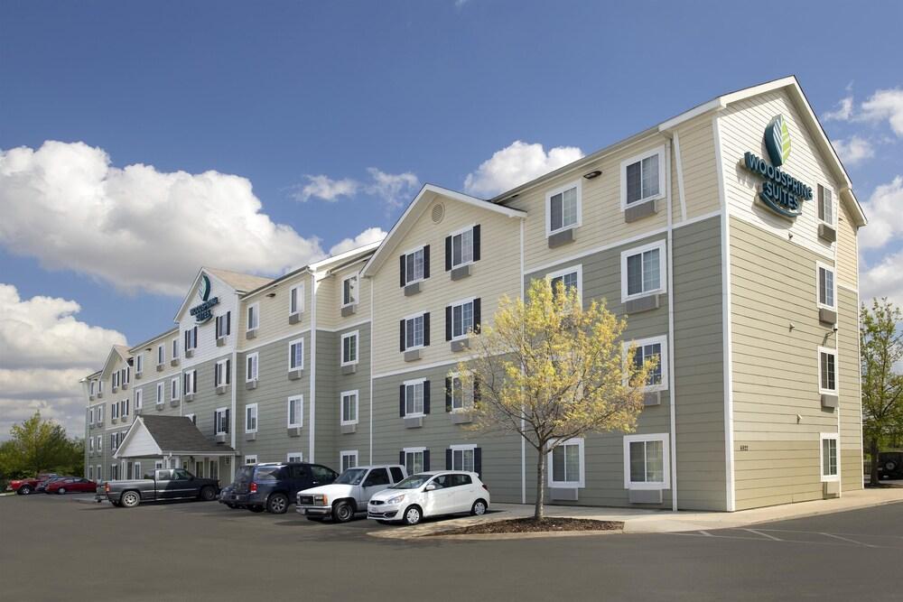 Woodspring Suites San Antonio Fort Sam Eksteriør billede